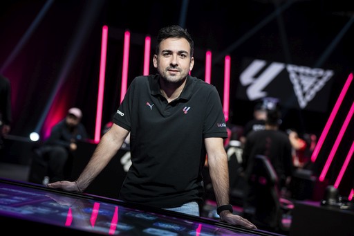 Alfonso Ramos como analista en La Liga FC Pro